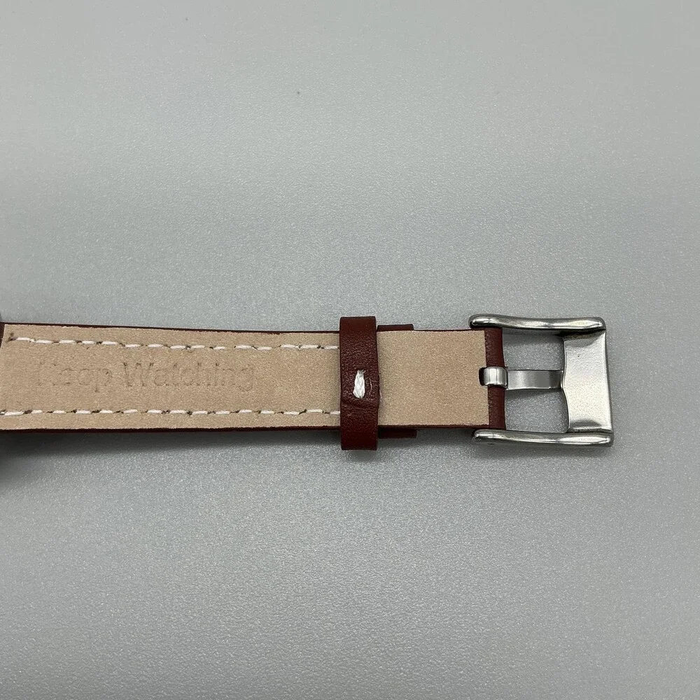 Invicta 5168 Womens Watch 29mm Leather Special Edition Tonneau New Battery